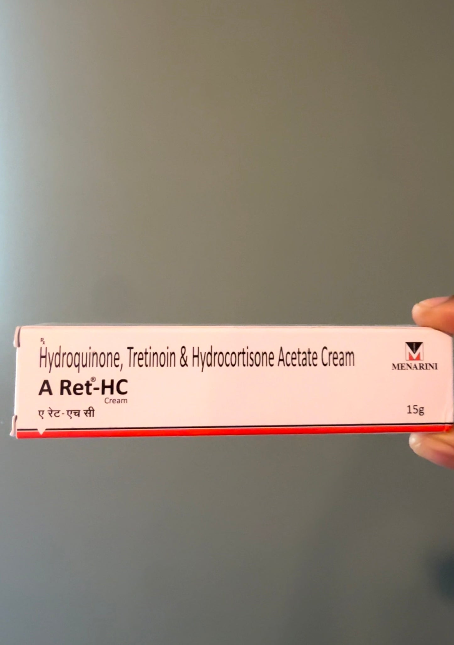 Hydroquinone, Tretinoin & Hydrocortisone Acetate Cream