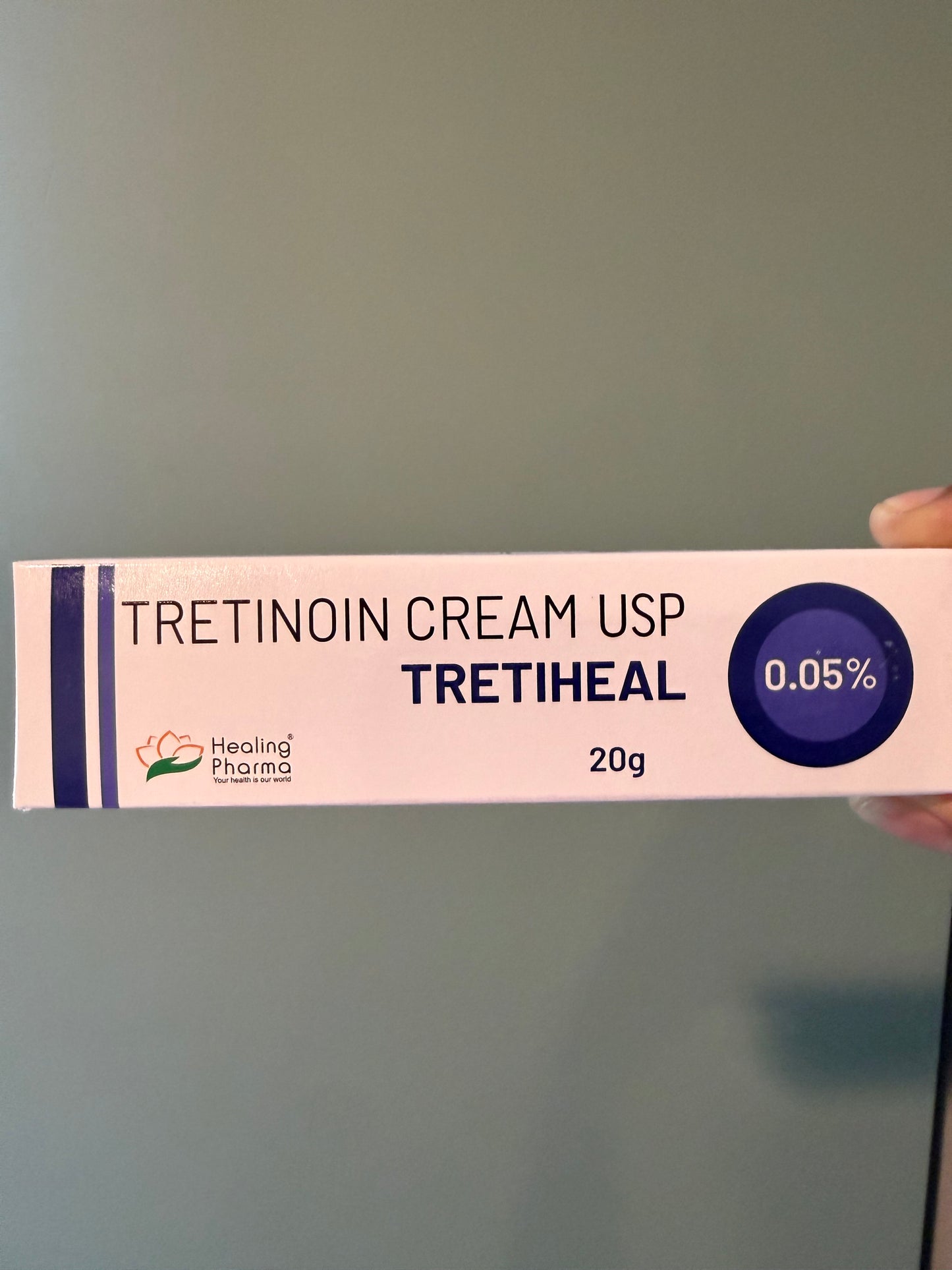 Tretinoin Cream 0.05%(Tretiheal)