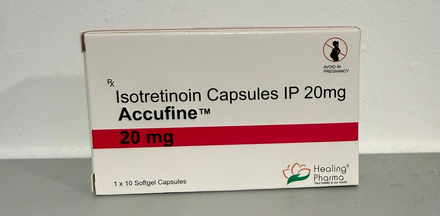Accufine 20mg- 10 capsules