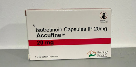 Accufine 20mg- 10 capsules