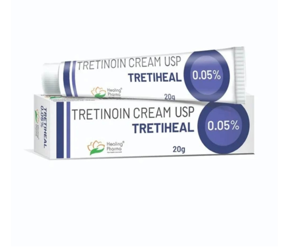 Tretinoin Cream 0.05%(Tretiheal)
