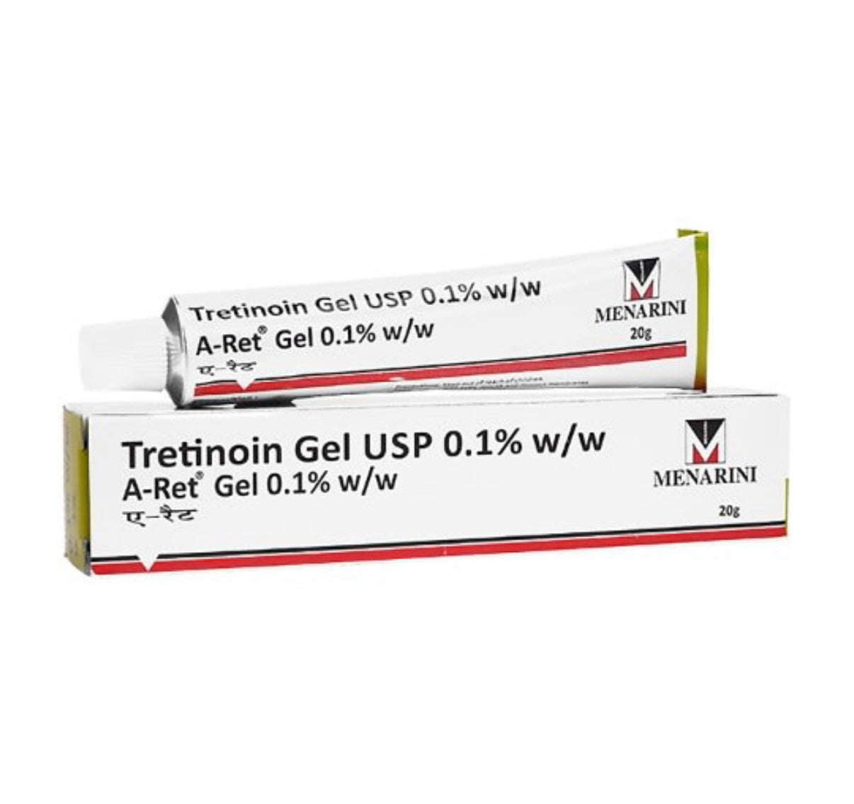 Tretinoin 0.1% (Menarini)