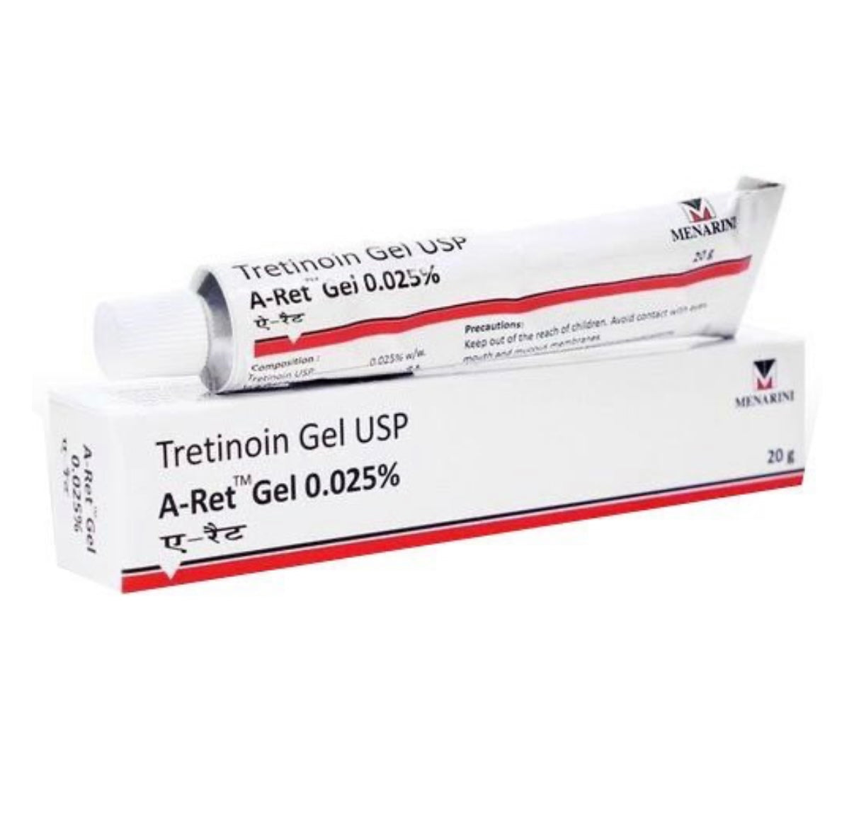 Tretinoin 0.025% (Menarini)
