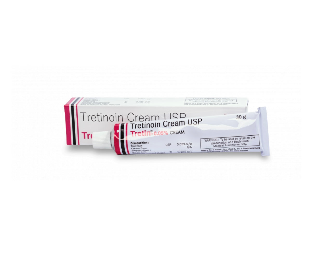Tretinoin Cream 0.05%(H&H)
